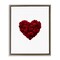 Stupell Industries Heart of Roses Bouquet Floating Frame, design by Christine Simpson Art